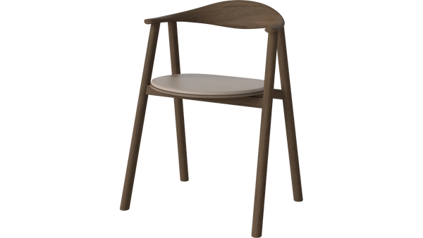 Swing Upholstered Dining Chair