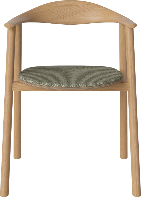 Swing Upholstered Dining Chair