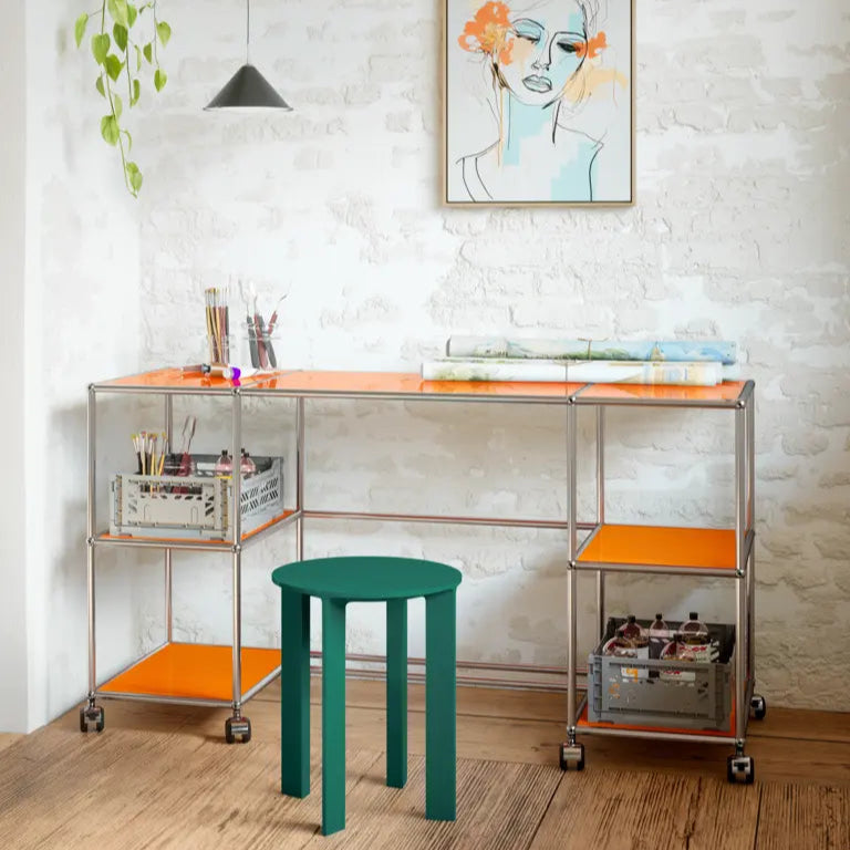 USM Haller Storage Desk (LB43)