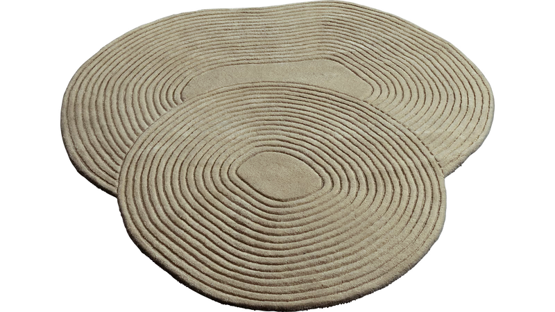 Zen Rug Shaped