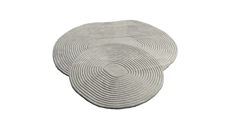 Zen Rug Shaped