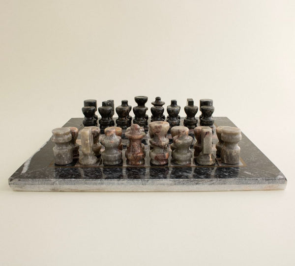 Chess - Dark Brown & Grey