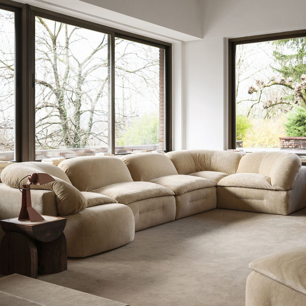 Butter Sofa