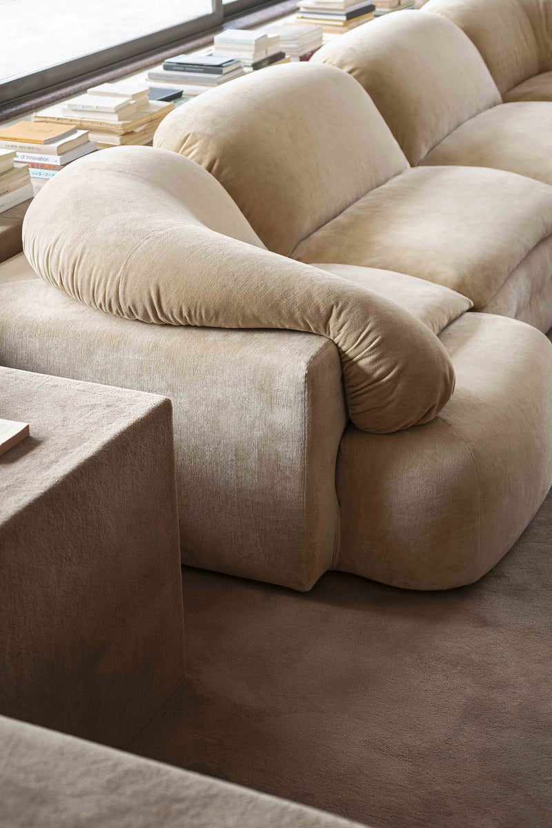 Butter Sofa
