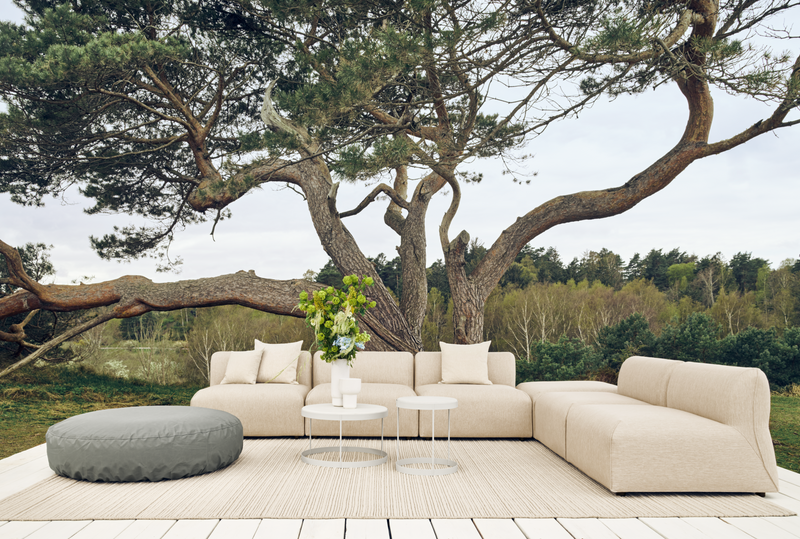 Drum Lounge Outdoor Table