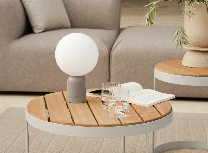 Drum Lounge Outdoor Table