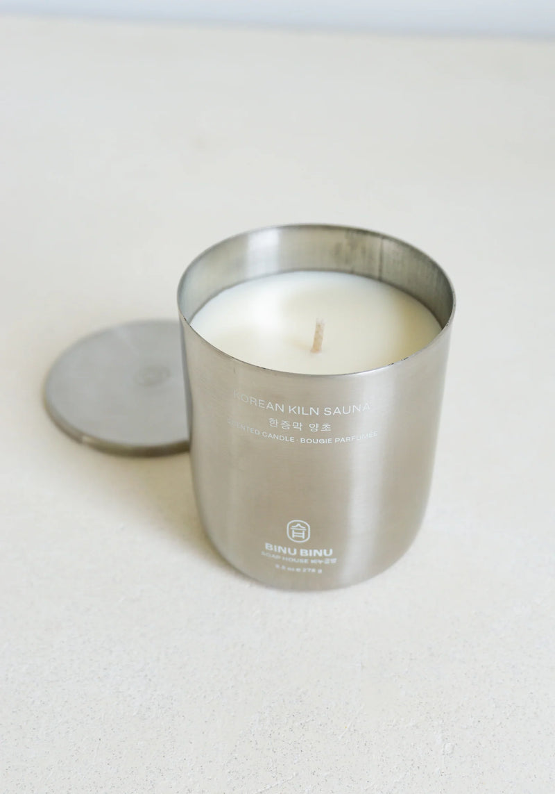 Korean Kiln Sauna Candle