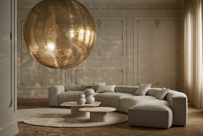 Cosima Curved Sofa