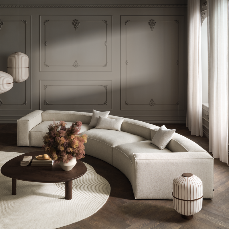 Cosima Curved Sofa
