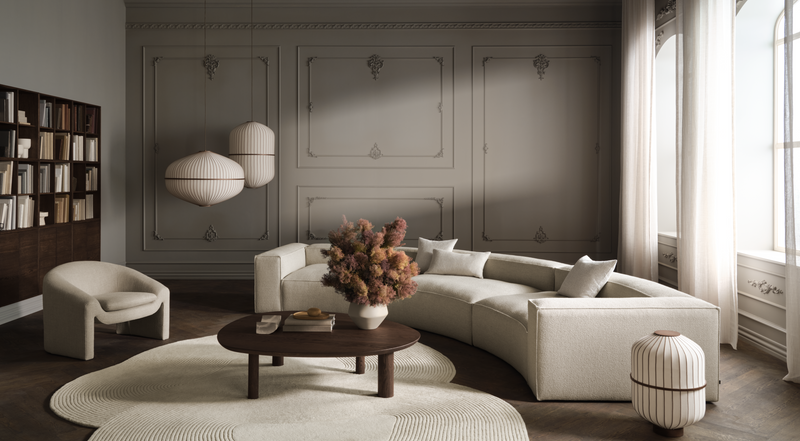 Cosima Curved Sofa