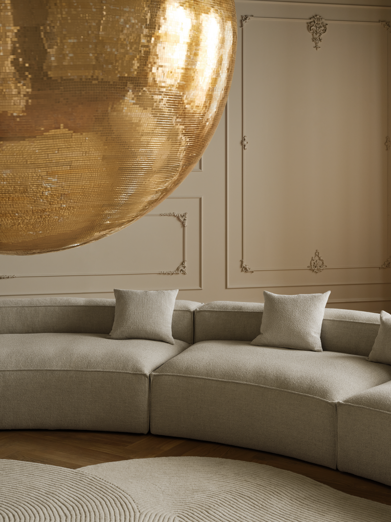 Cosima Curved Sofa
