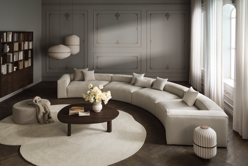 Cosima Curved Sofa