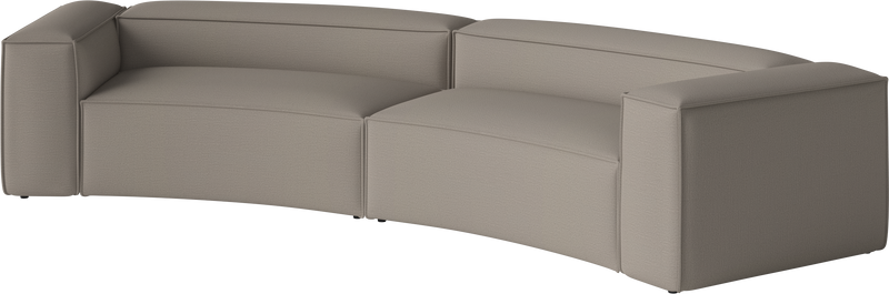 Cosima Curved Sofa