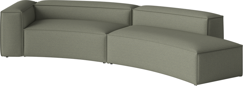 Cosima Curved Sofa