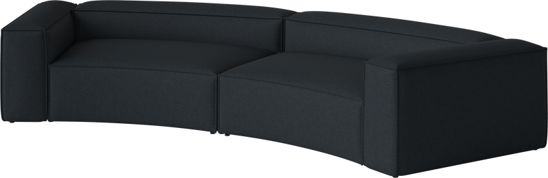 Cosima Curved Sofa