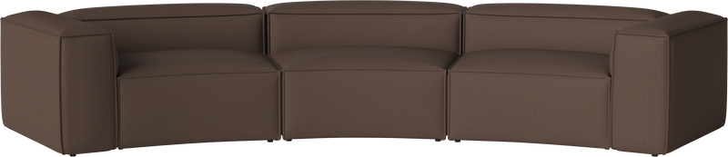 Cosima Curved Sofa