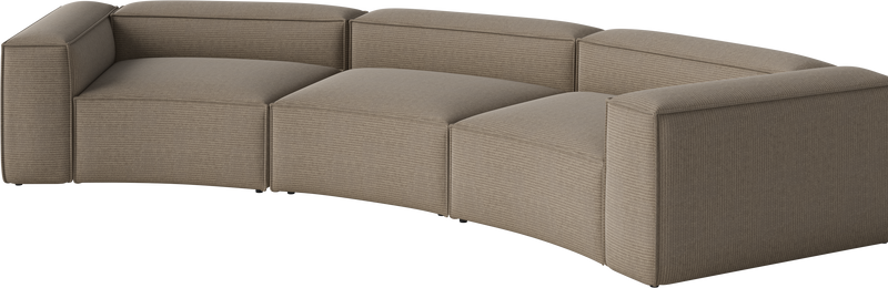 Cosima Curved Sofa