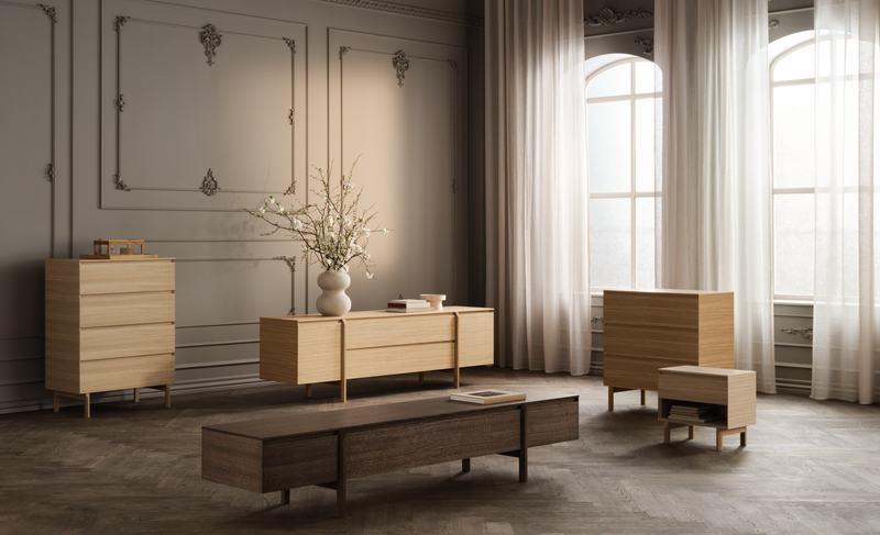 Daia Bedside Table