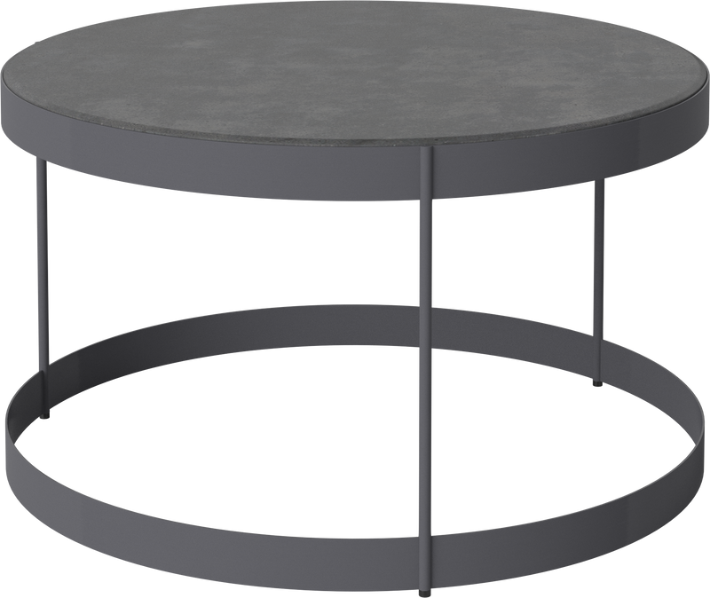 Drum Lounge Outdoor Table