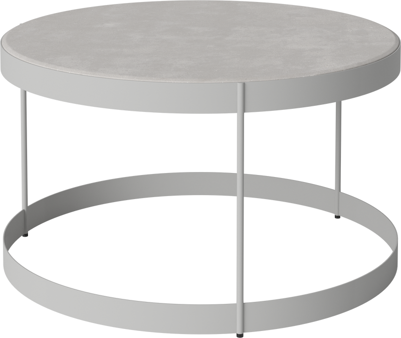 Drum Lounge Outdoor Table