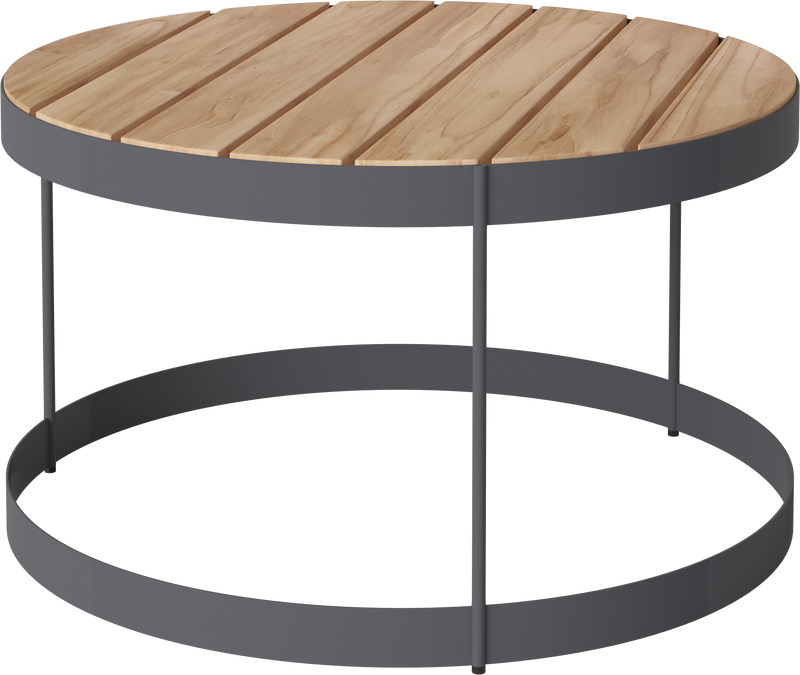 Drum Lounge Outdoor Table