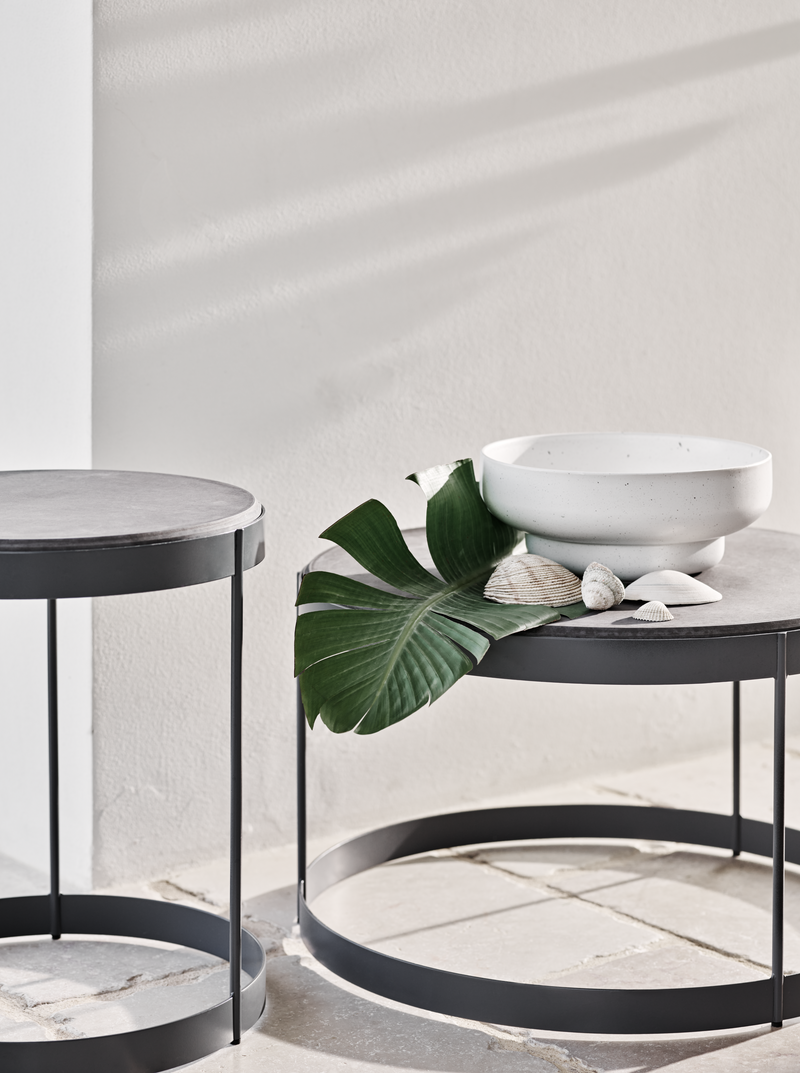 Drum Lounge Outdoor Table