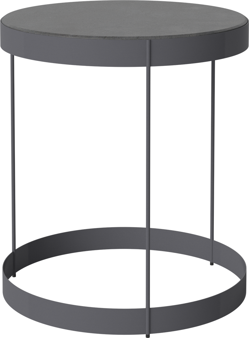 Drum Lounge Outdoor Table