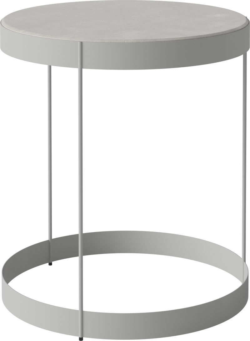 Drum Lounge Outdoor Table
