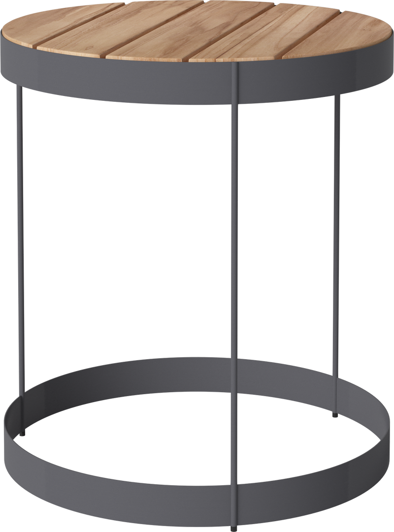 Drum Lounge Outdoor Table