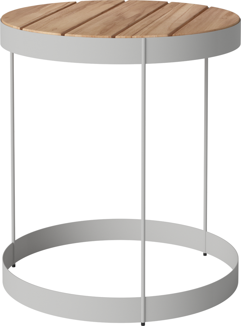 Drum Lounge Outdoor Table