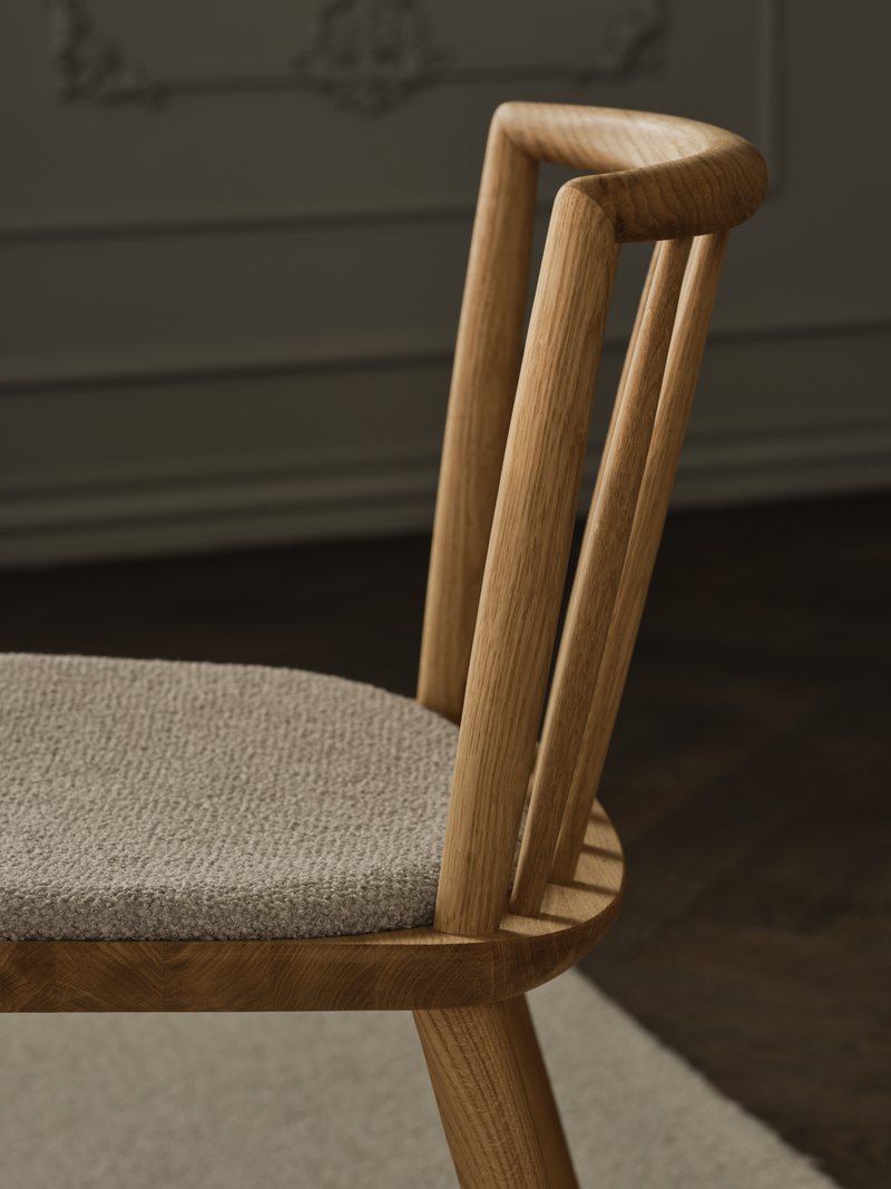 Eter Upholstered Dining Chair