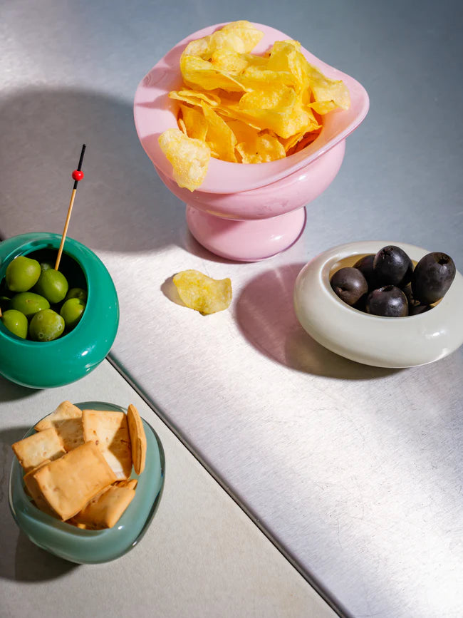 Candy Dish Pair