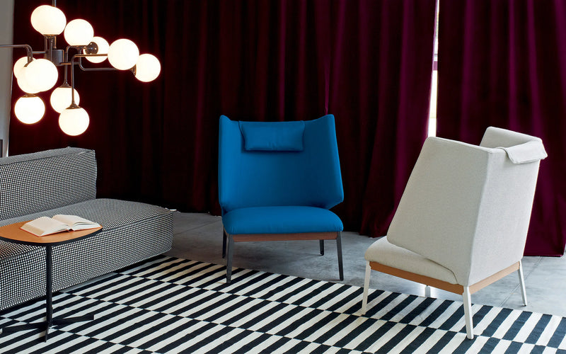 Hug armchair - High version