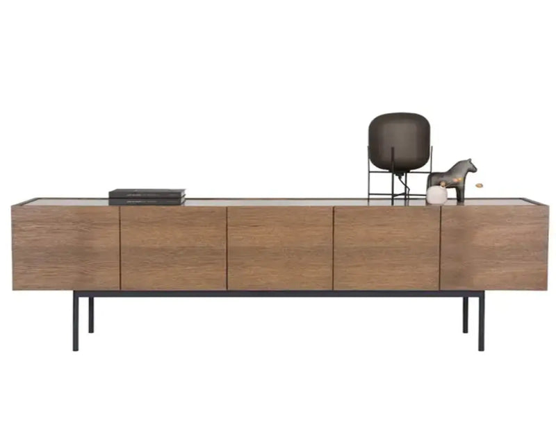Luc Sideboard 200 (doors) with 160 stand