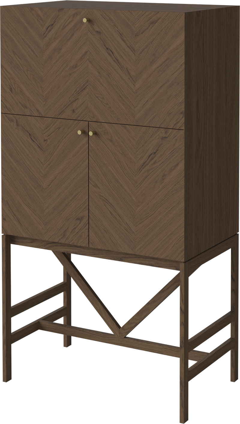 Luxe Bar Cabinet