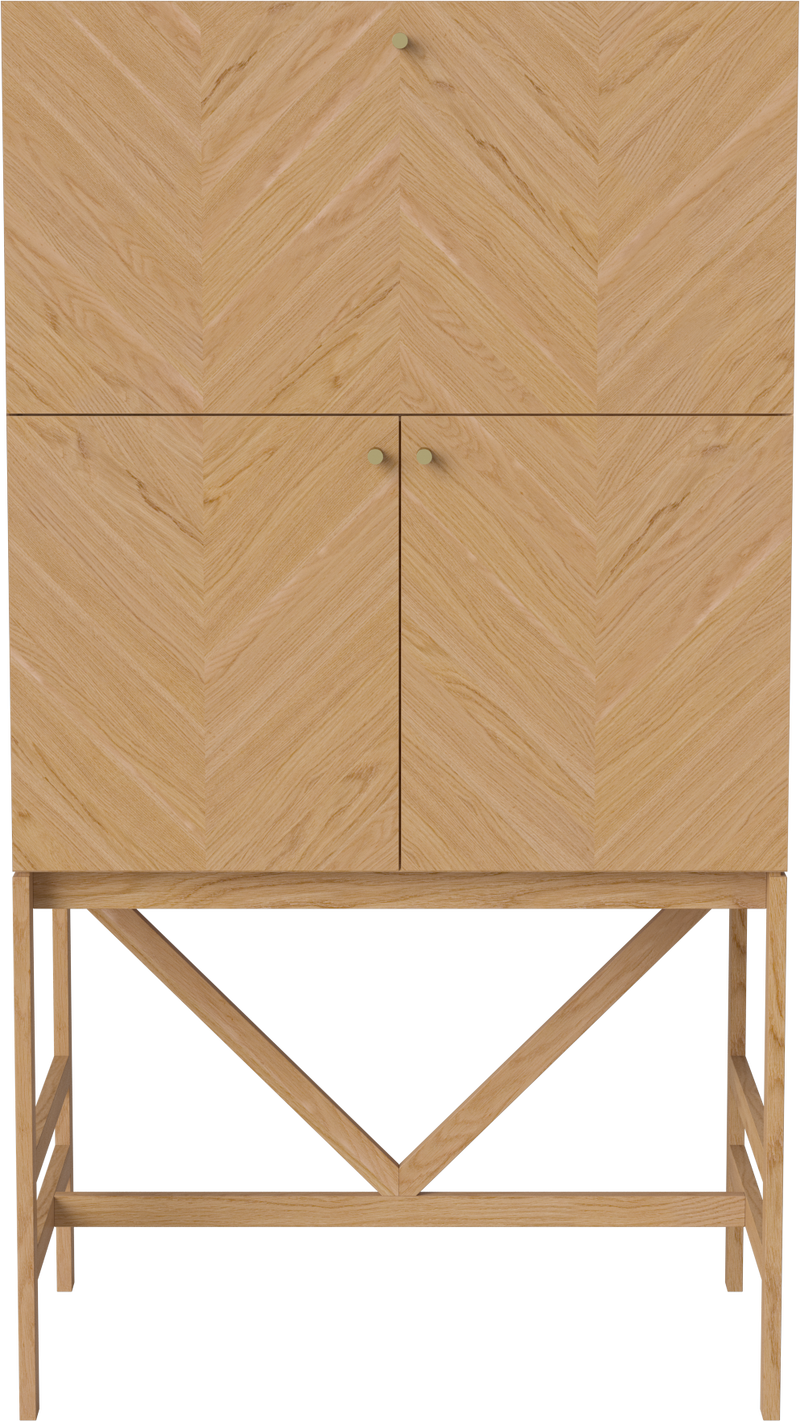 Luxe Bar Cabinet