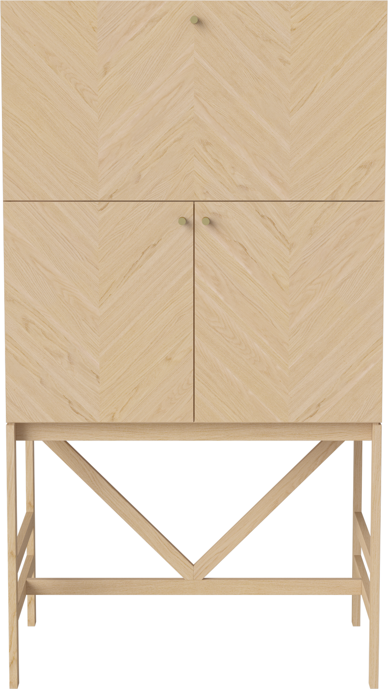Luxe Bar Cabinet