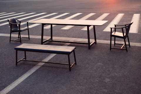 Mandarin Dining Table