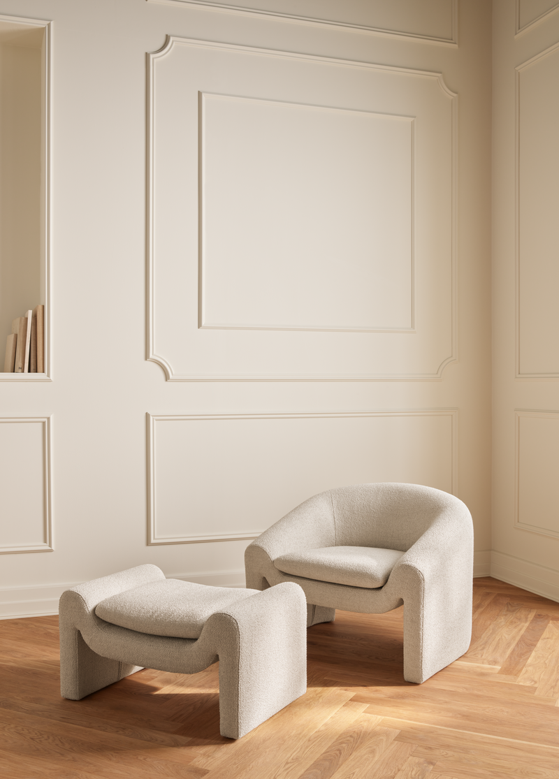 Mielo Footstool