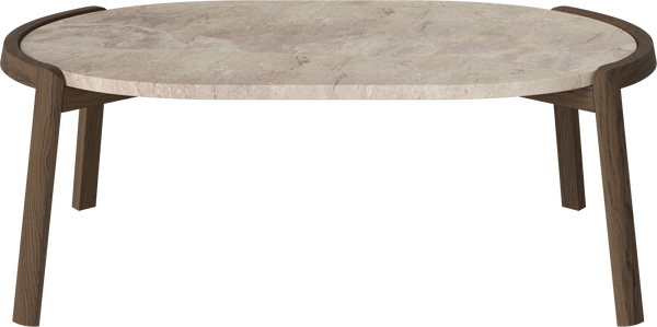 Mix Oval Coffee Table