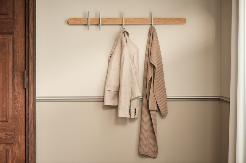 Nob Coat Rack