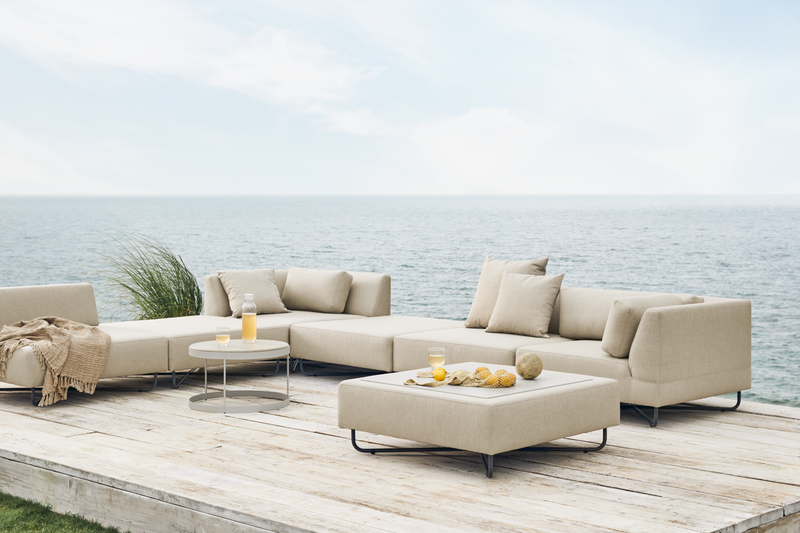 Drum Lounge Outdoor Table