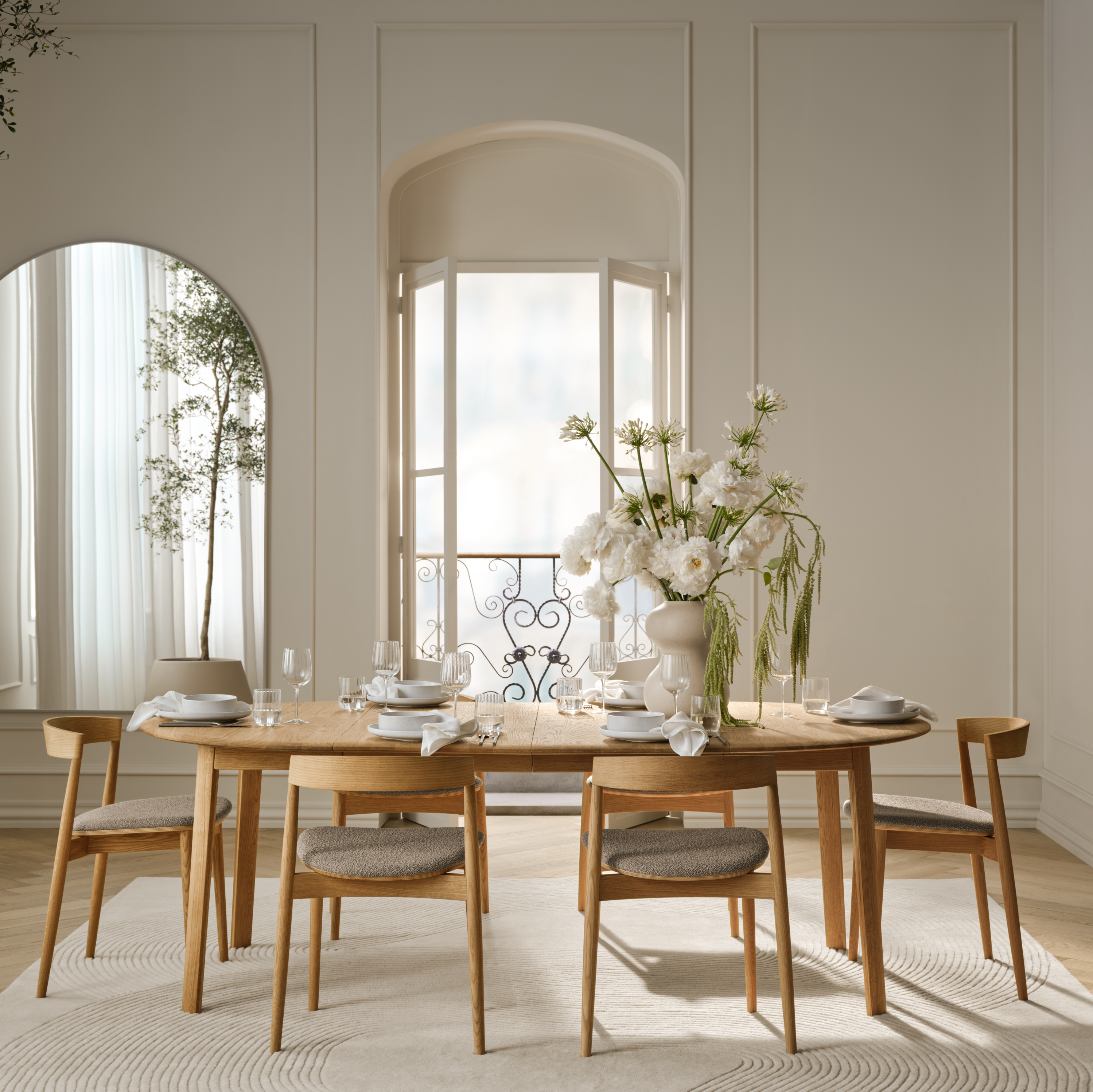 Palo Round Dining Table – VEST