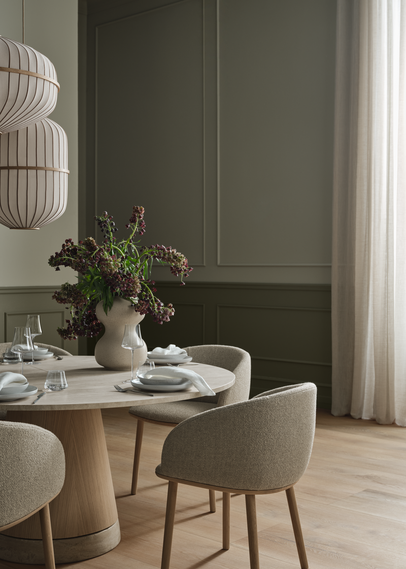 Piro Dining Table - Marble Top