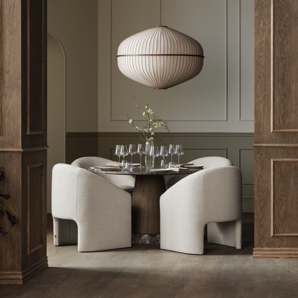 Piro Dining Table - Marble Top