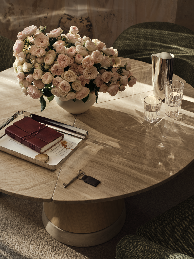 Piro Dining Table - Marble Top