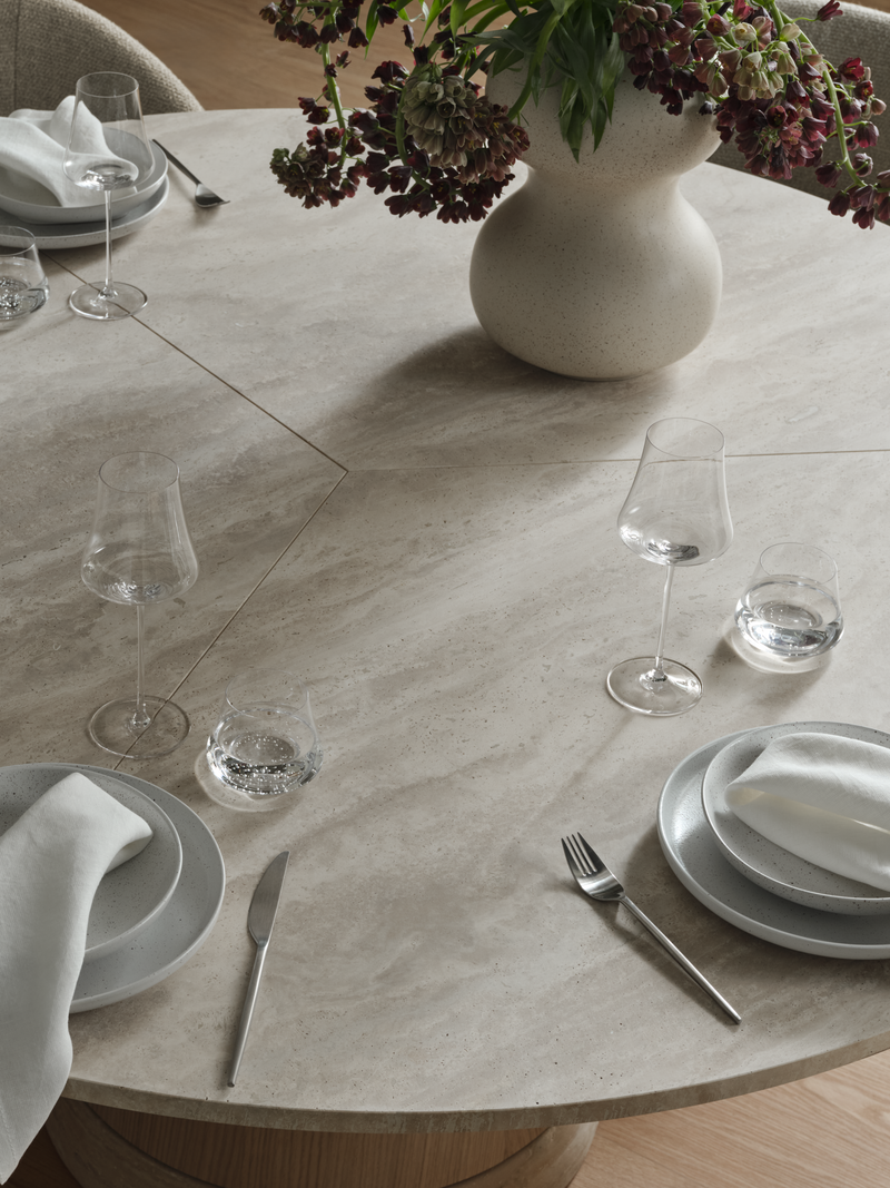 Piro Dining Table - Marble Top