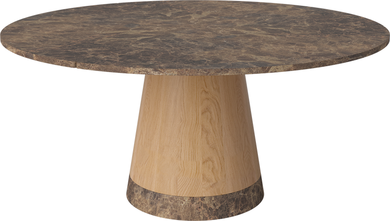 Piro Dining Table - Marble Top