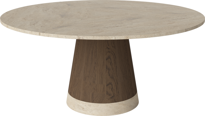 Piro Dining Table - Marble Top
