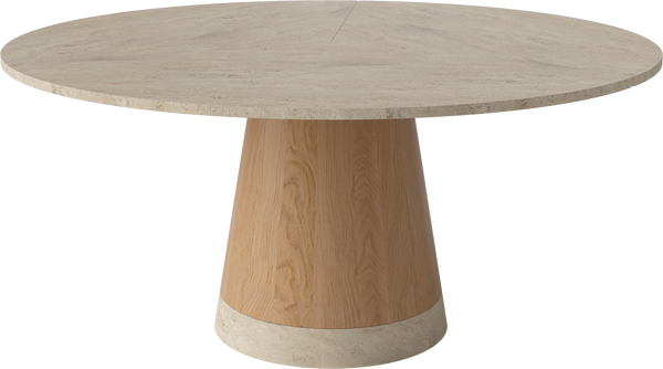 Piro Dining Table - Marble Top